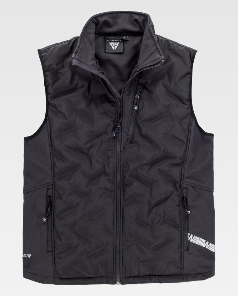 Chaleco Workteam S7810 Negro