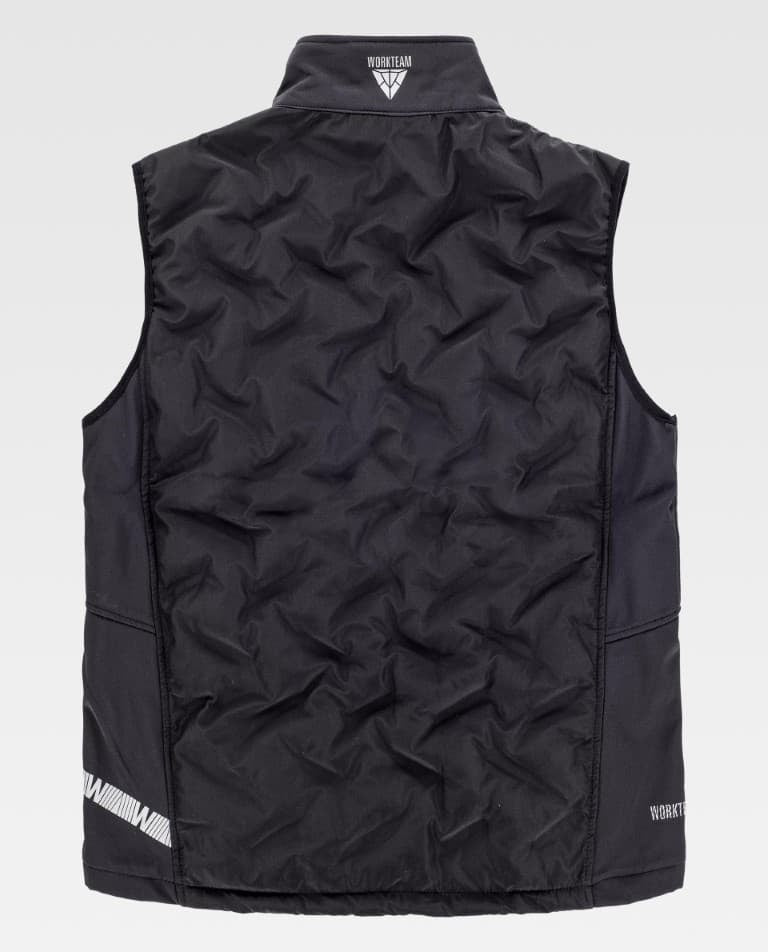 Chaleco Workteam S7810 Negro