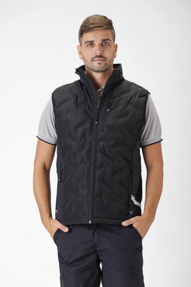 Chaleco Workteam S7810 Negro