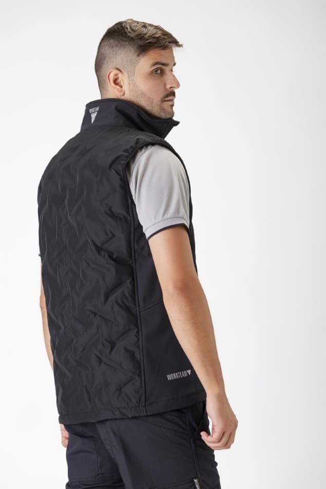 Chaleco Workteam S7810 Negro