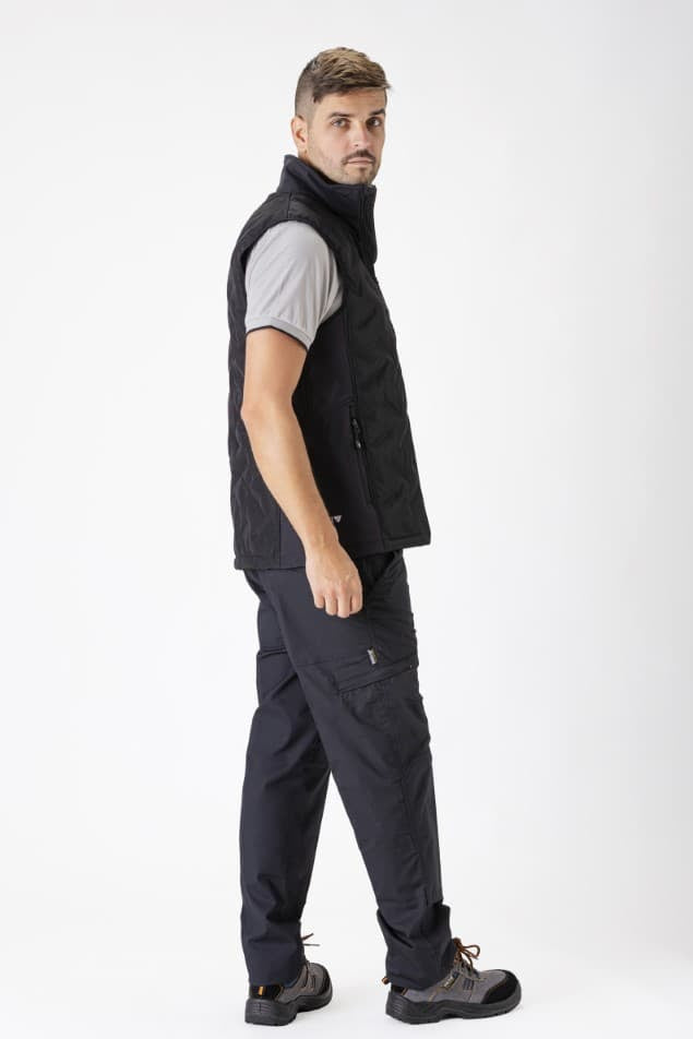 Chaleco Workteam S7810 Negro