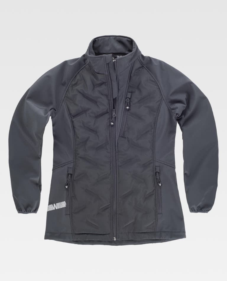 Workshell Workteam S7815 Gris
