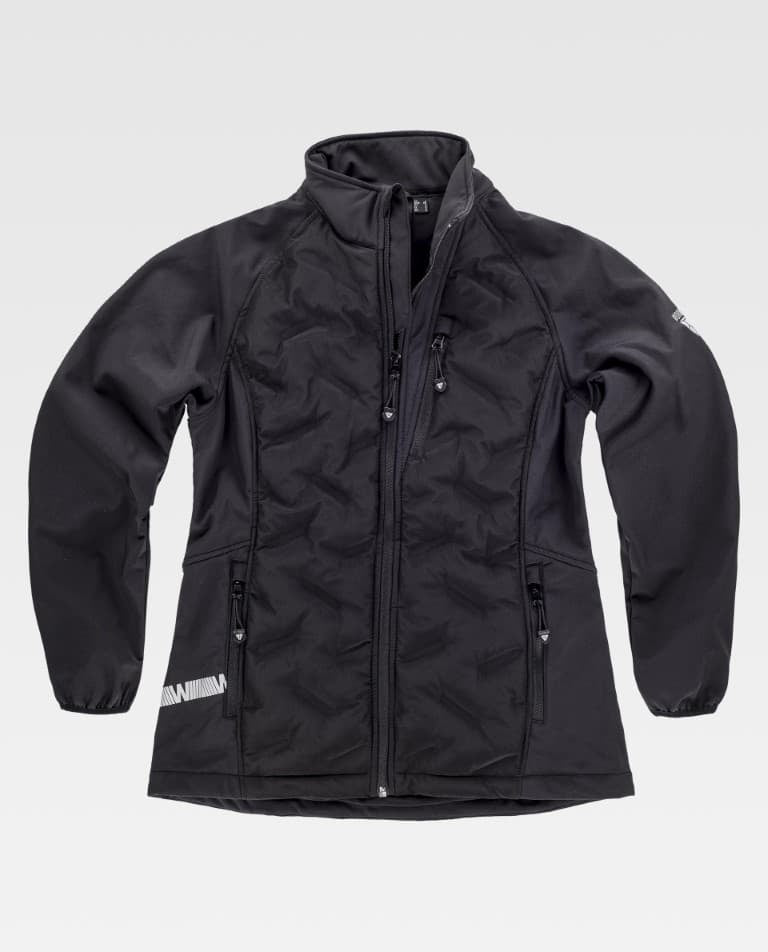 Workshell Workteam S7815 Negro