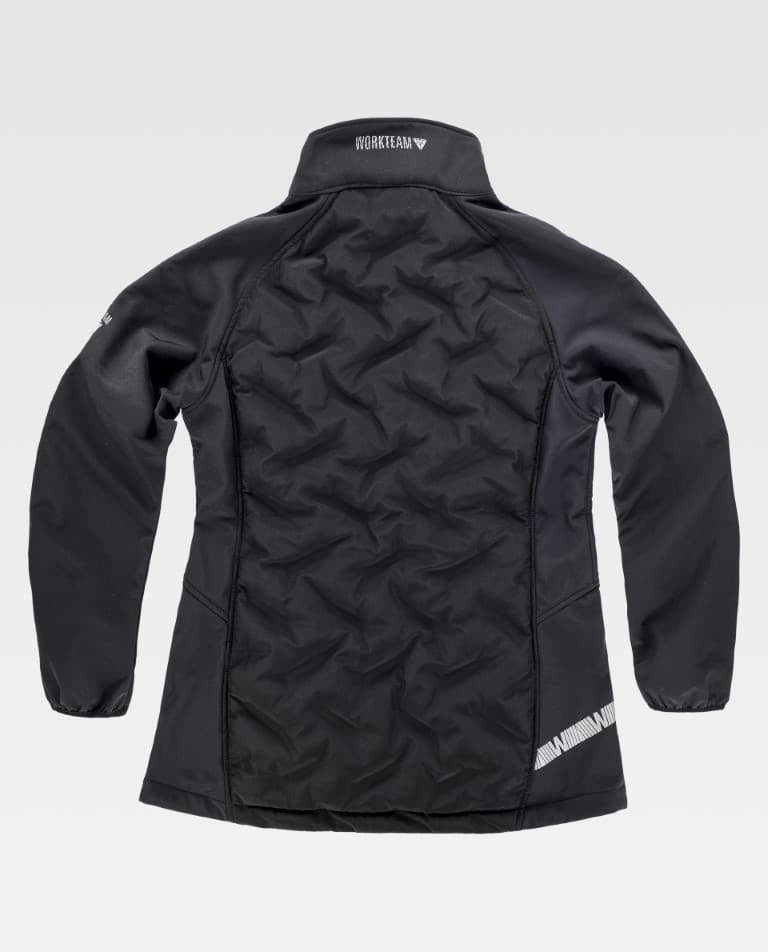 Workshell Workteam S7815 Negro