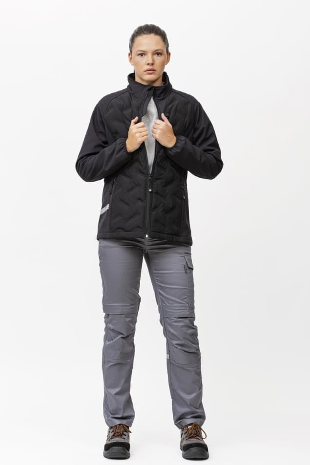Workshell Workteam S7815 Negro