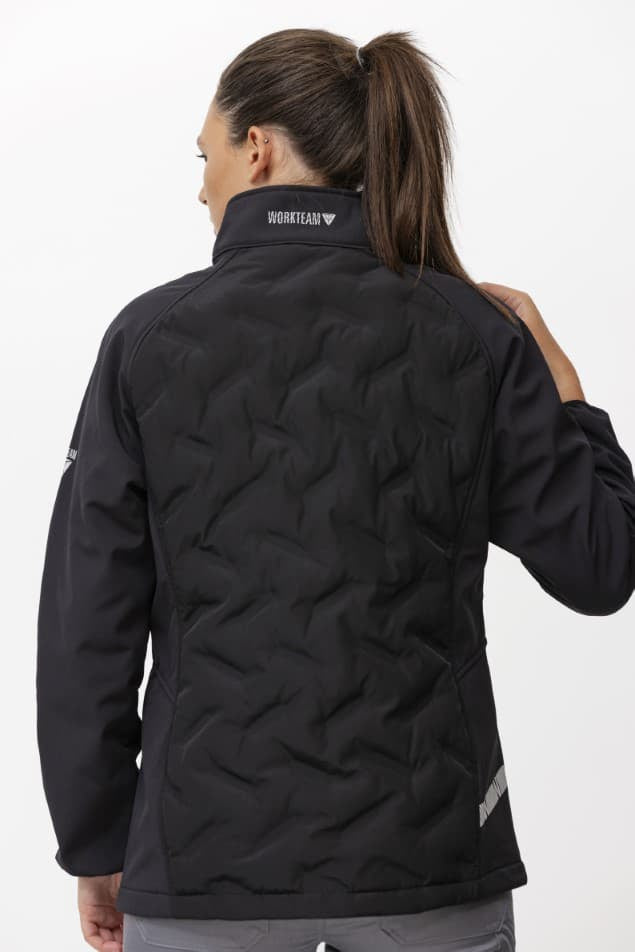 Workshell Workteam S7815 Negro