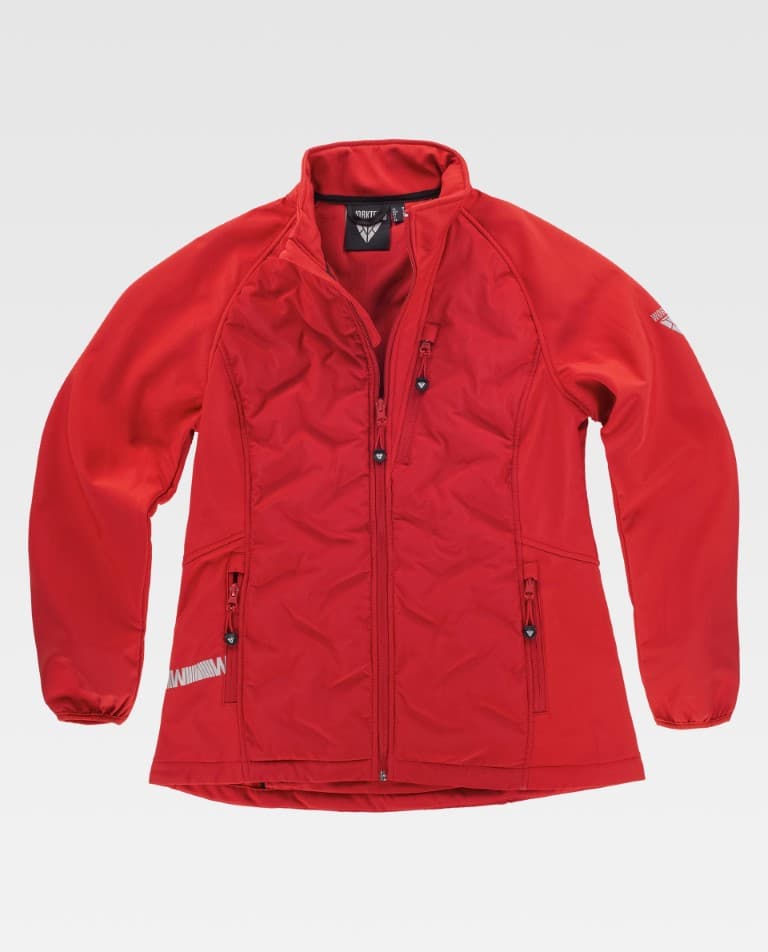Workshell Workteam S7815 Rojo