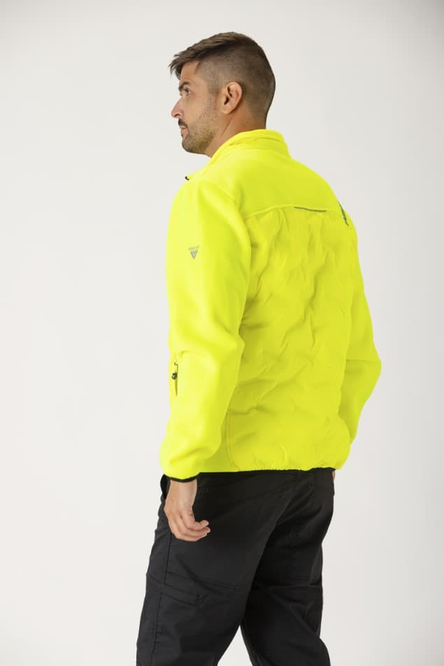 Chaqueta Workteam S7835 Amarillo Flúor