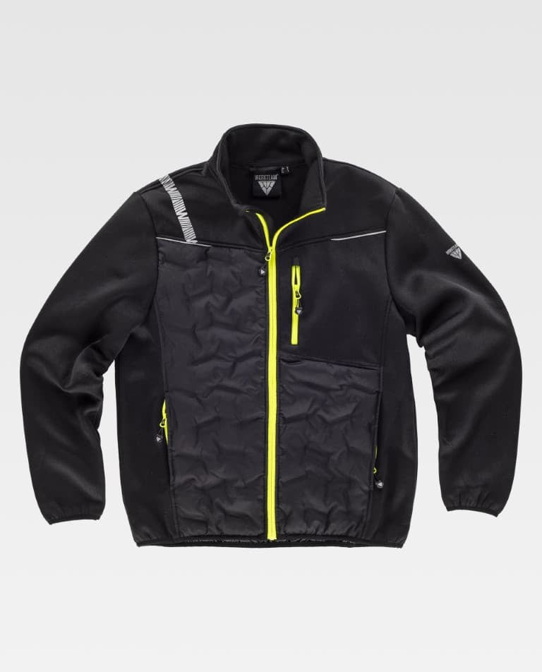 Chaqueta Workteam S7835 Negro
