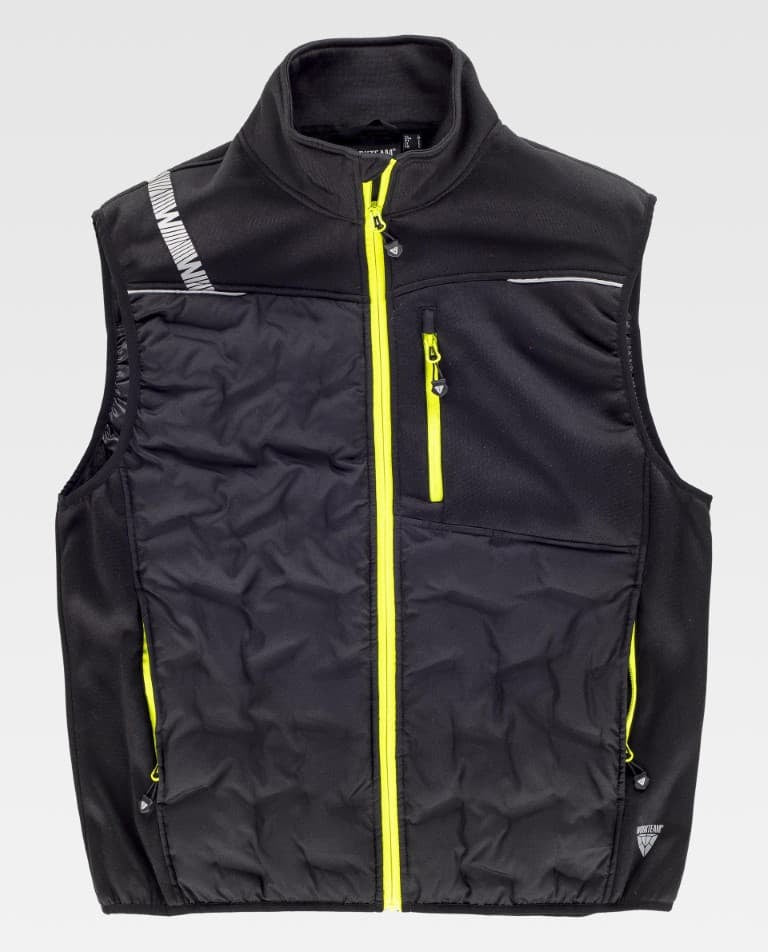 Chaleco Workteam S7840 Negro