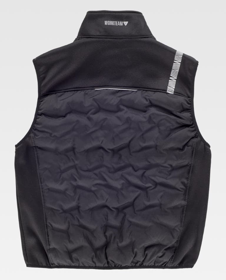 Chaleco Workteam S7840 Negro