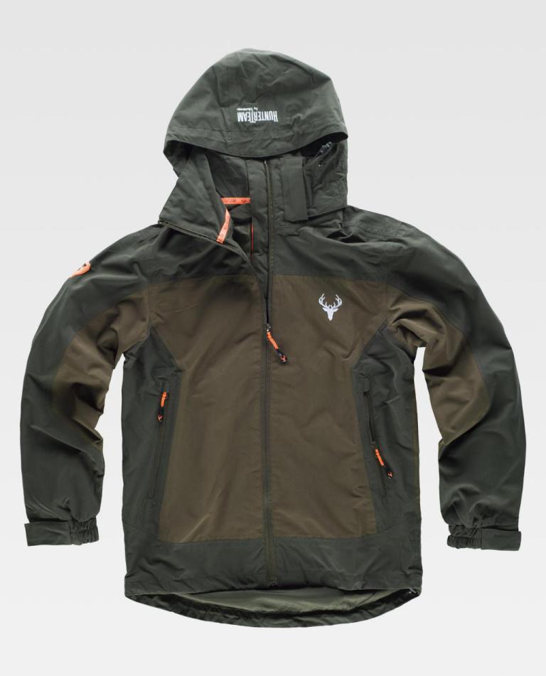 Impermeable Workteam S8220 Verde Bosque / Verde Oliva