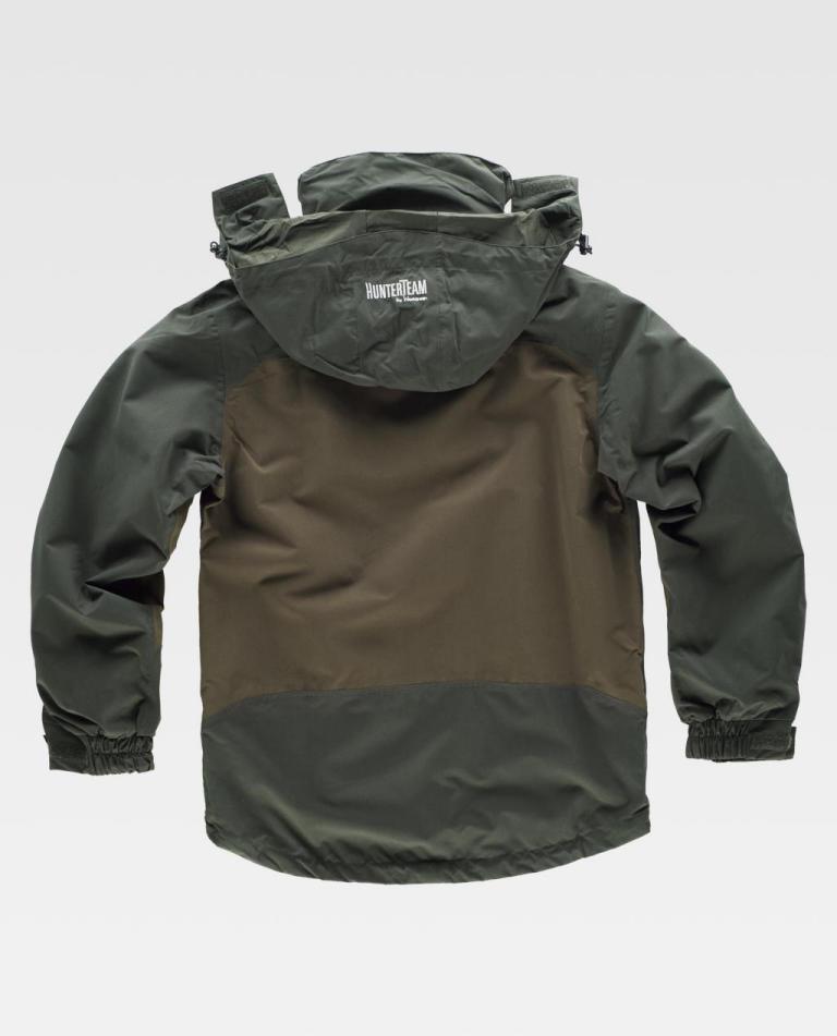 Impermeable Workteam S8220 Verde Bosque / Verde Oliva