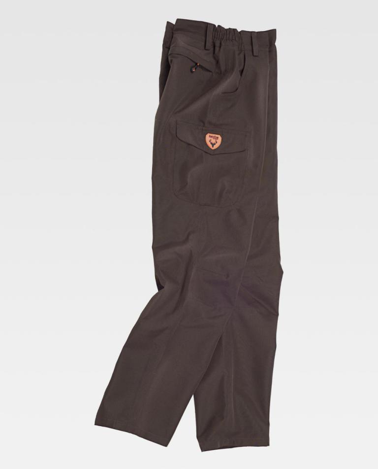 Pantalón Workteam S8300 Marrón