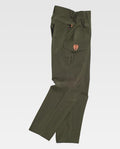 Pantalón Workteam S8300 Verde Caza