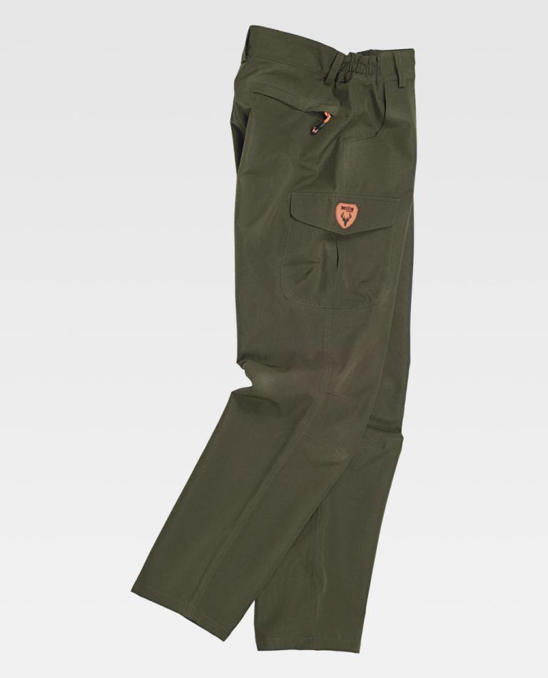 Pantalón Workteam S8300 Verde Caza