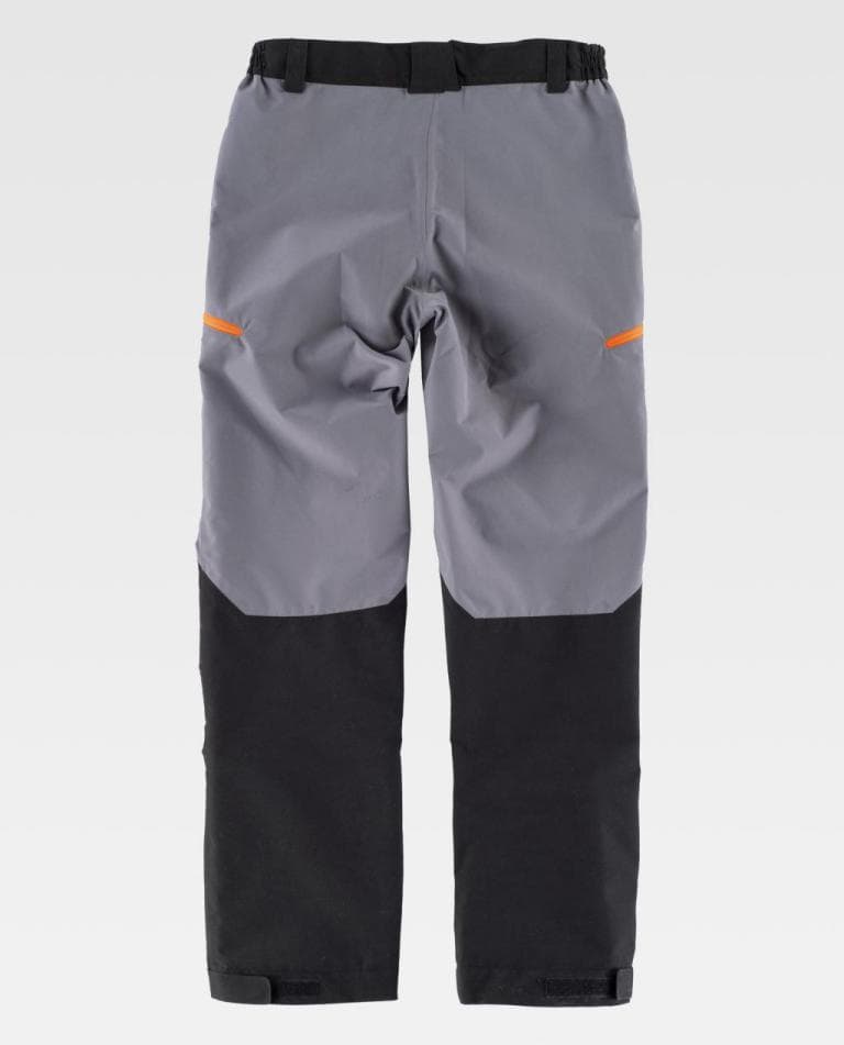 Pantalón Workteam S8320 Gris / Negro