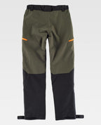 Pantalón Workteam S8320 Verde Caza / Negro