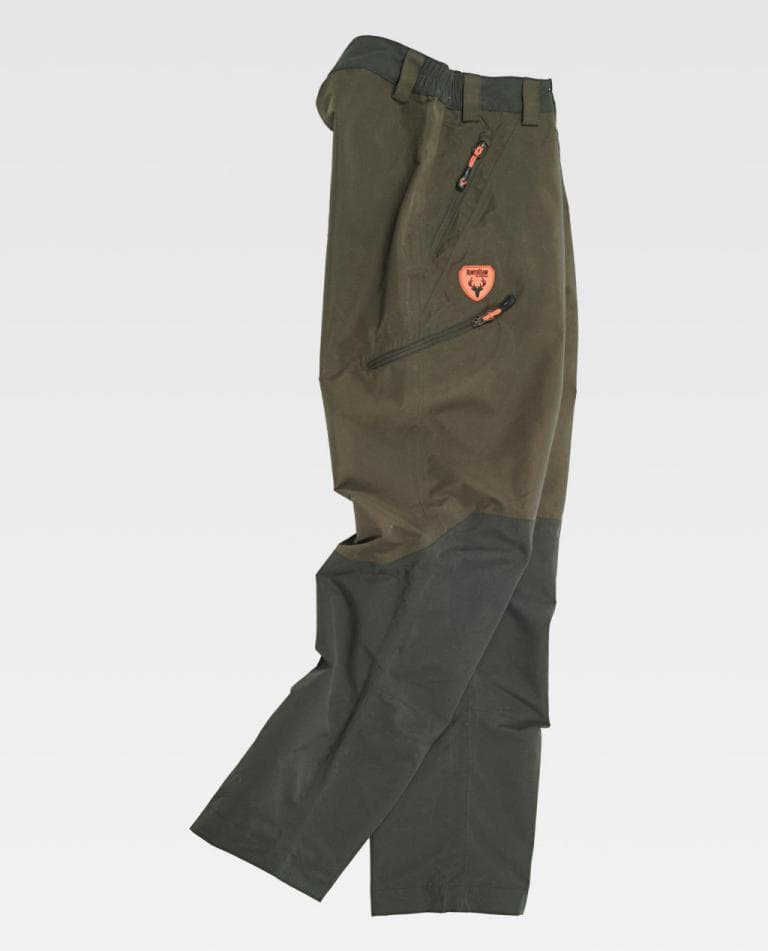 Pantalón Workteam S8320 Verde Oliva / Verde Bosque