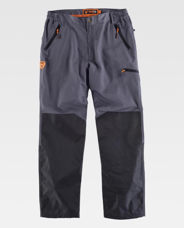 Pantalón Workteam S8335 Gris / Negro