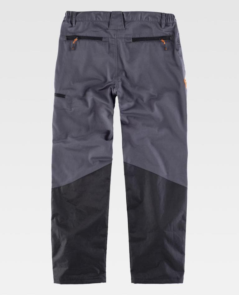 Pantalón Workteam S8335 Gris / Negro