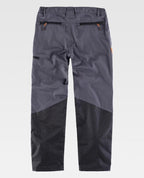 Pantalón Workteam S8335 Gris / Negro