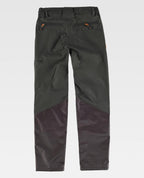 Pantalón Workteam S8335 Verde Caza / Marrón