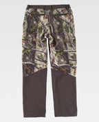 Pantalón Workteam S8365 Camuflaje Bosque Verde / Marrón
