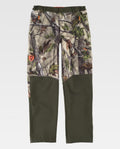Pantalón Workteam S8365 Camuflaje Bosque Verde / Verde Caza