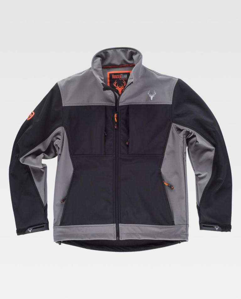 Workshell Workteam S8620 Negro / Gris
