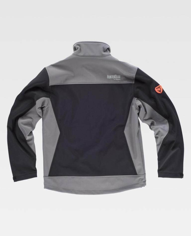 Workshell Workteam S8620 Negro / Gris
