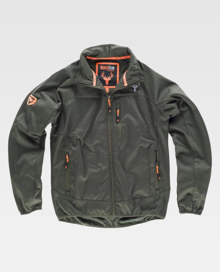 Workshell Workteam S8640 Verde Bosque