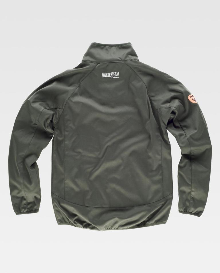 Workshell Workteam S8640 Verde Bosque