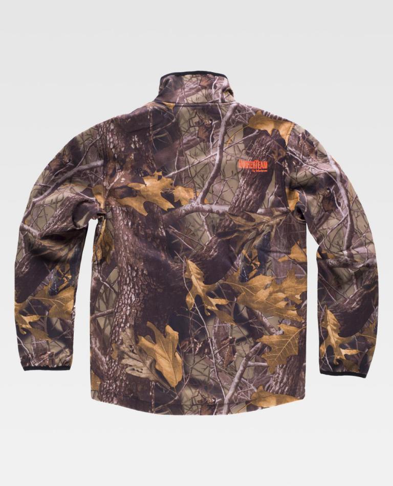 Workshell Workteam S8660 Camuflaje Bosque Marrón