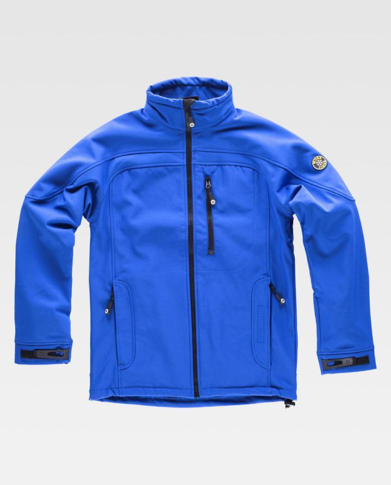 Workshell Workteam S9010 Azul