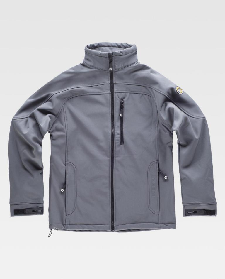 Workshell Workteam S9010 Gris