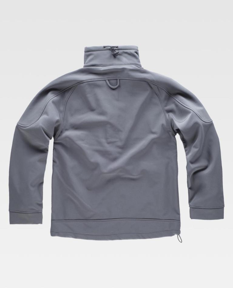 Workshell Workteam S9010 Gris