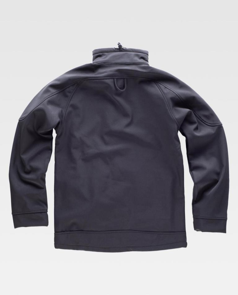 Workshell Workteam S9010 Negro