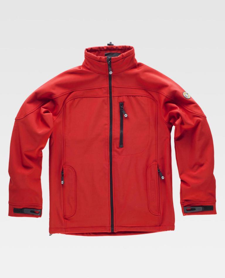 Workshell Workteam S9010 Rojo