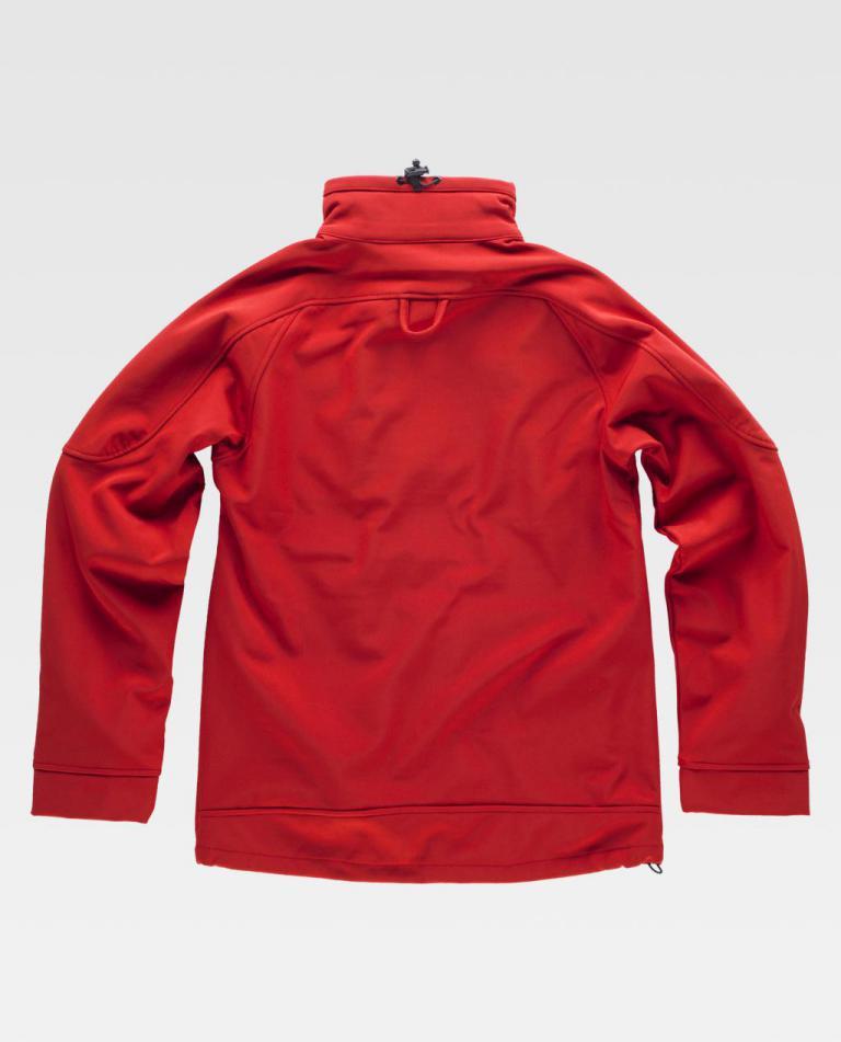 Workshell Workteam S9010 Rojo