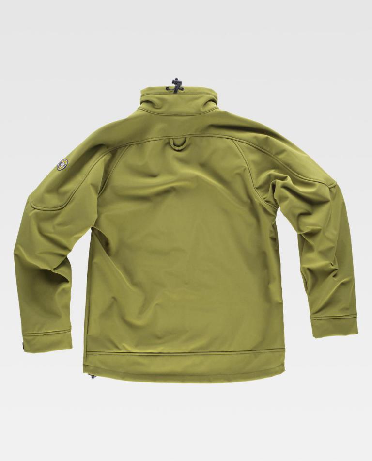 Workshell Workteam S9010 Verde Kaki