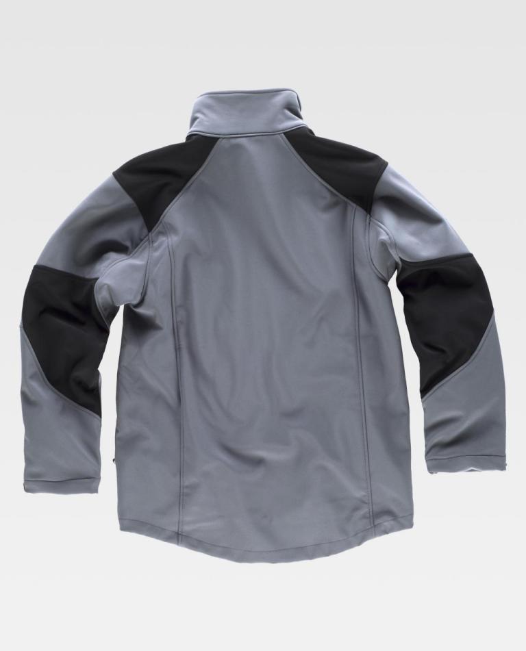 Workshell Workteam S9020 Gris / Negro
