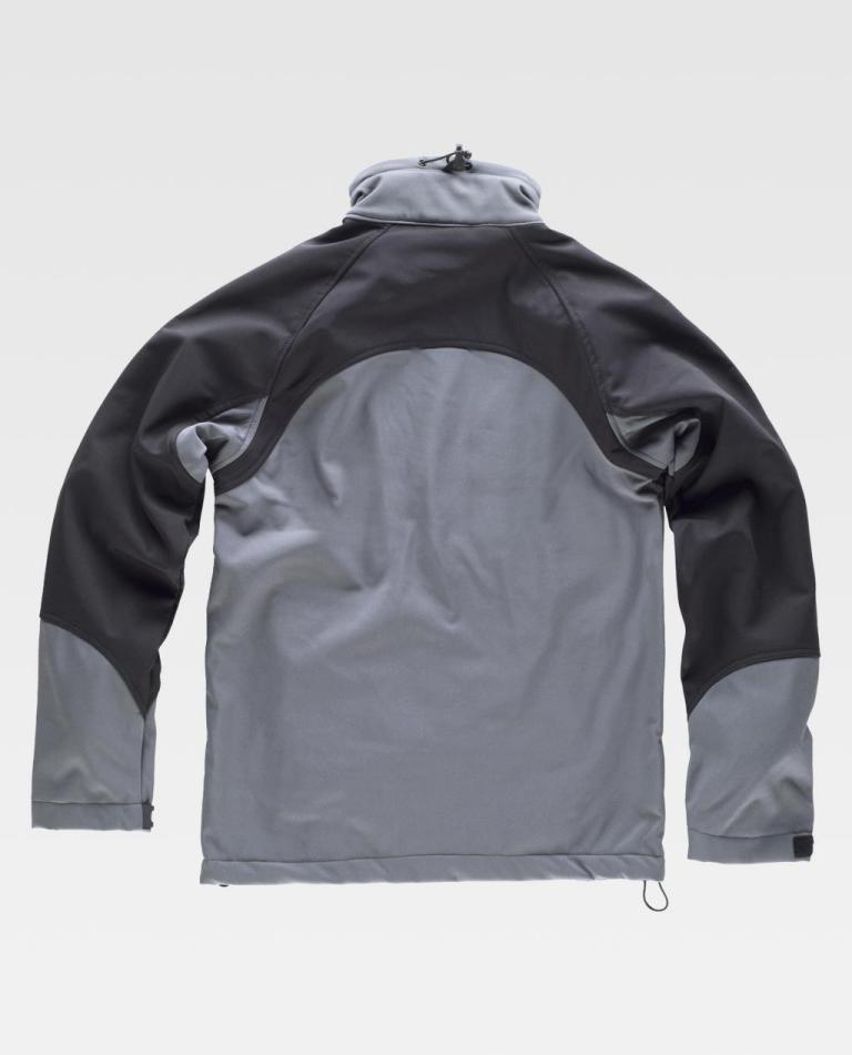 Workshell Workteam S9030 Gris / Negro