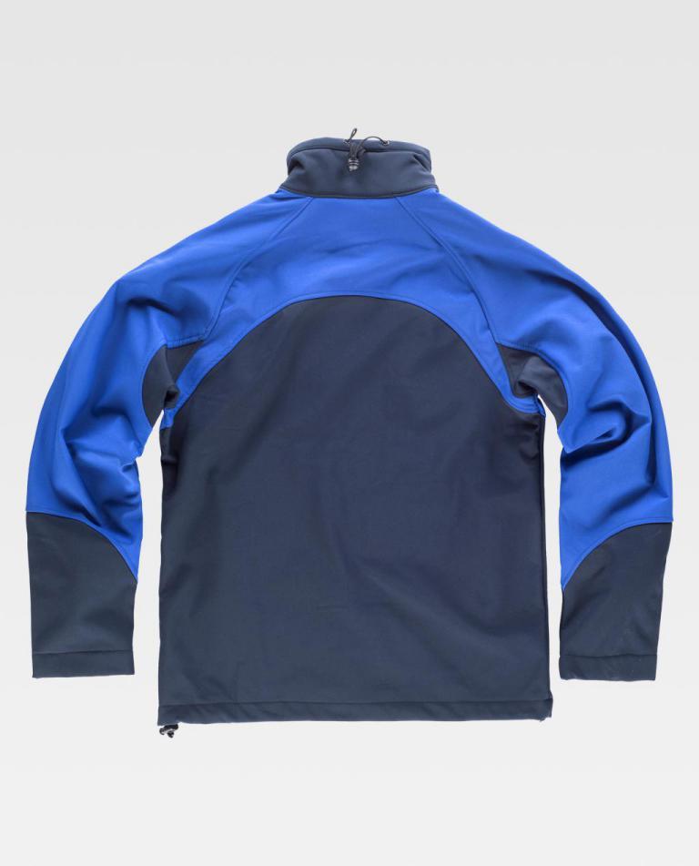 Workshell Workteam S9030 Marino / Azulina