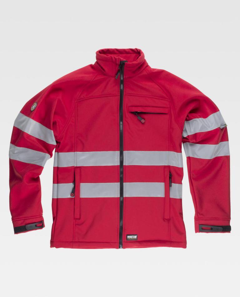 Workshell Workteam S9035 Rojo
