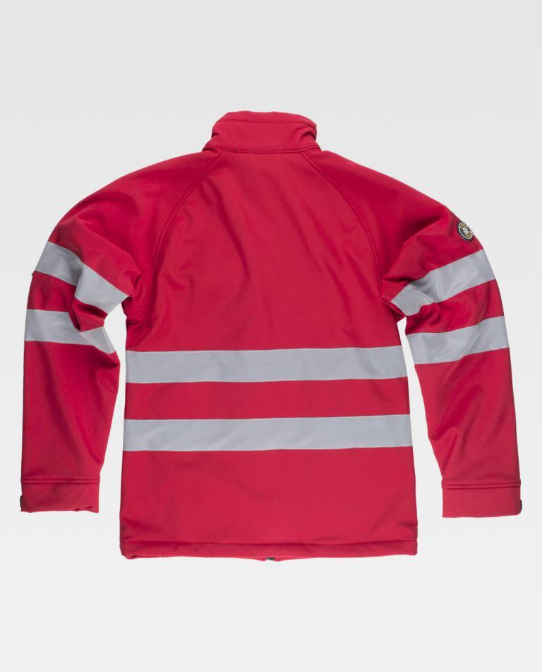Workshell Workteam S9035 Rojo