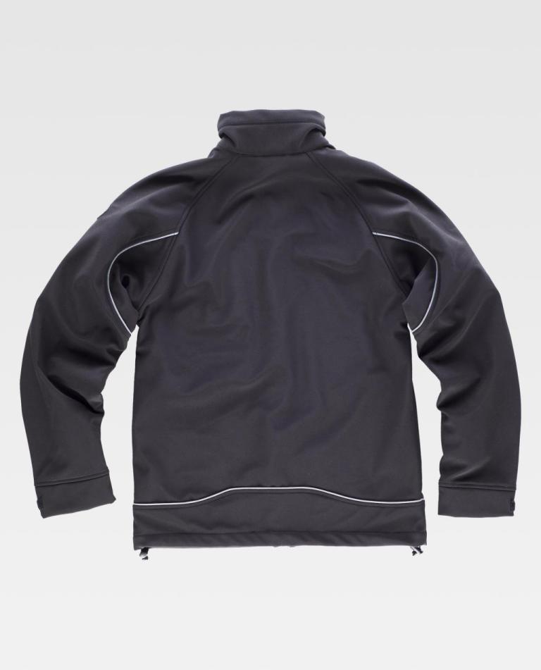 Workshell Workteam S9060 Negro