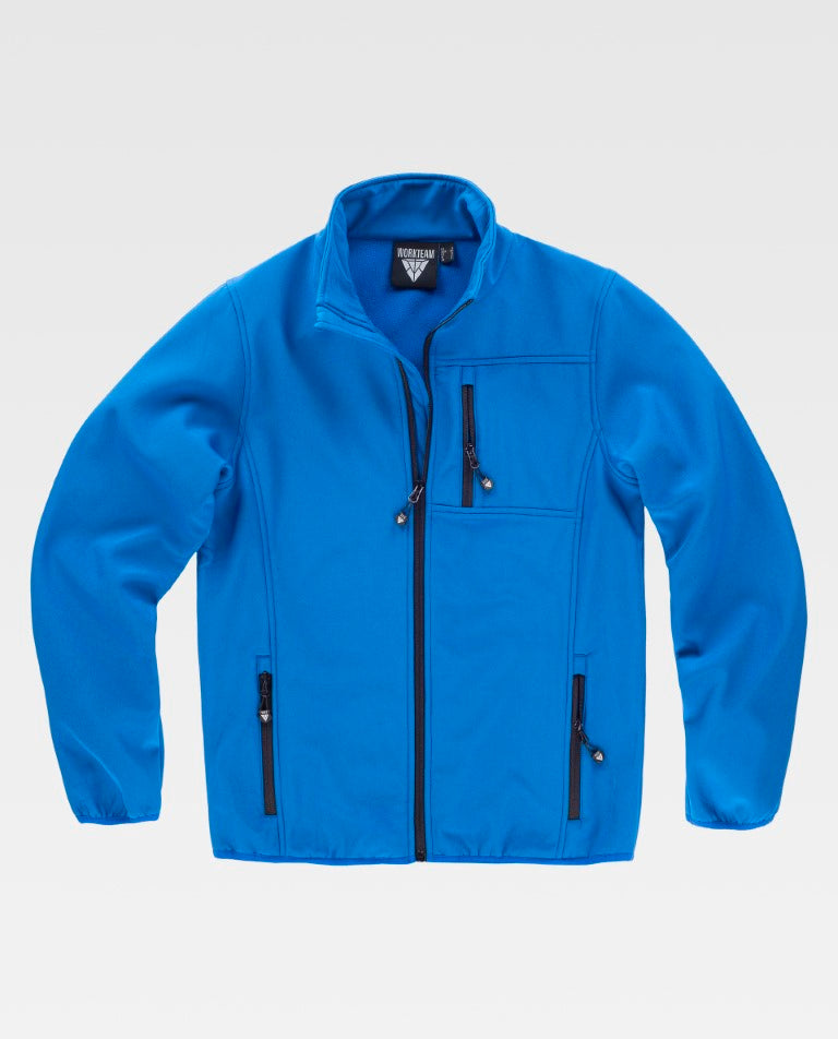 Workshell Workteam S9105 Azulina