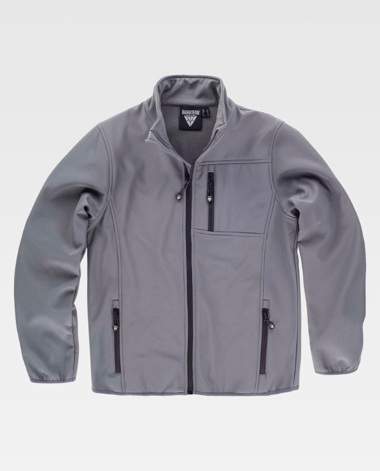 Workshell Workteam S9105 Gris