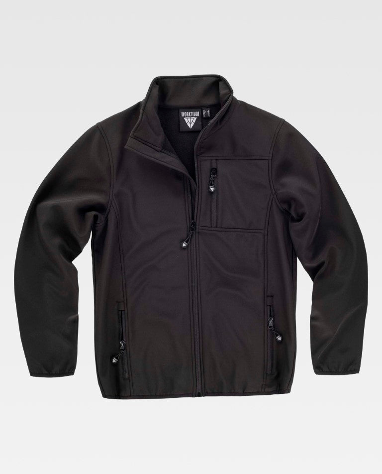 Workshell Workteam S9105 Negro